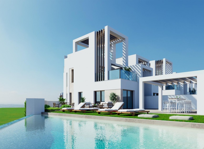 Nieuwbouw - Villa - Los Alcazares - Serena Golf