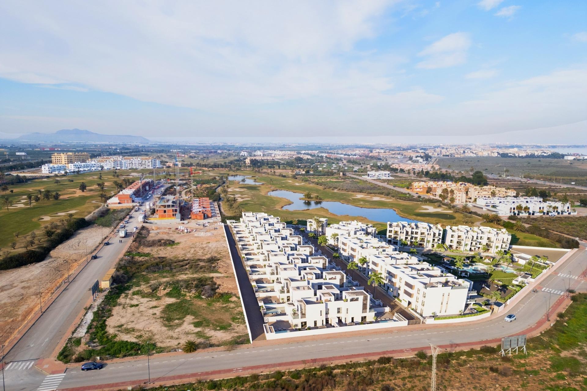 Nieuwbouw - Villa - Los Alcazares - Serena Golf