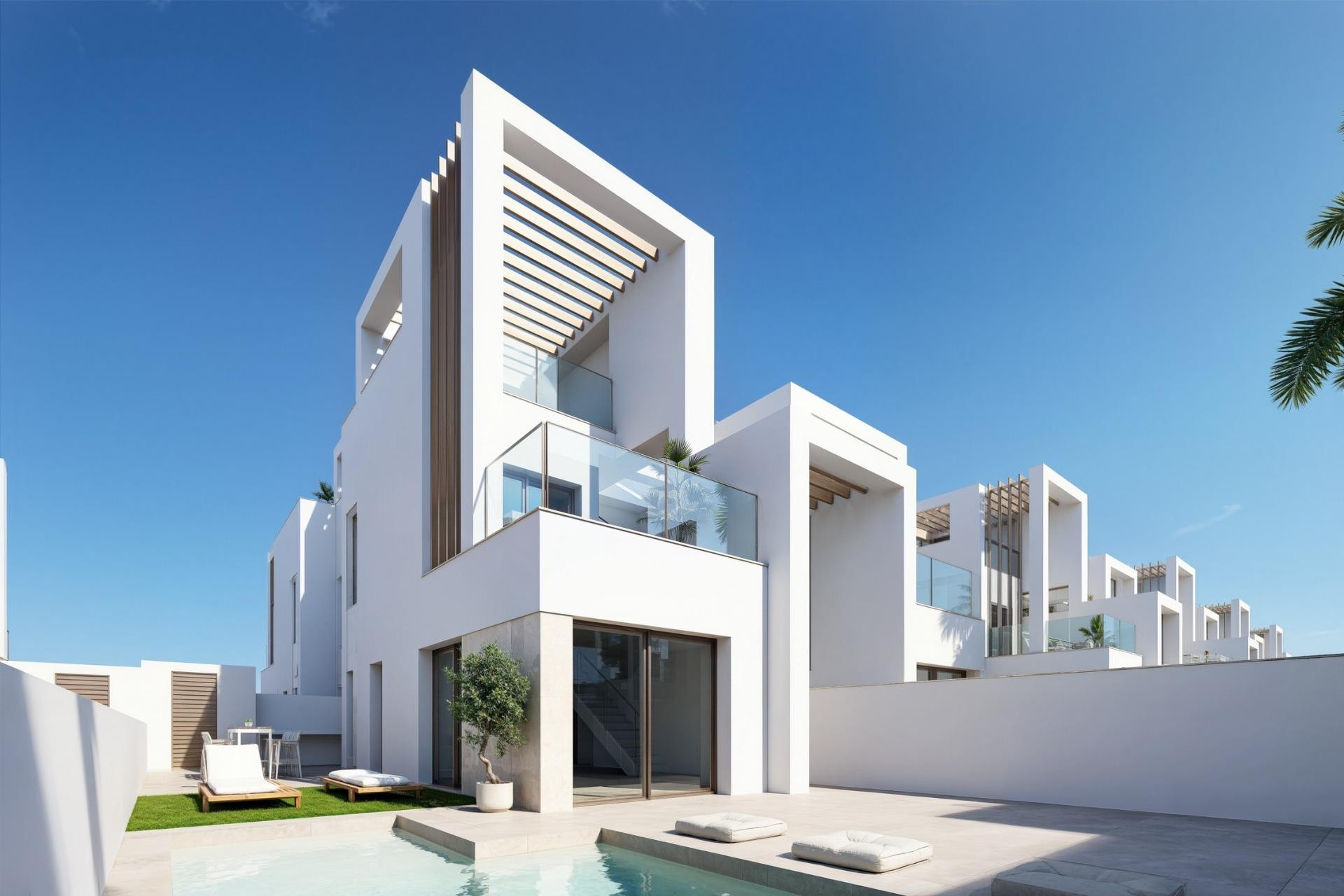 Nieuwbouw - Villa - Los Alcazares - Serena Golf