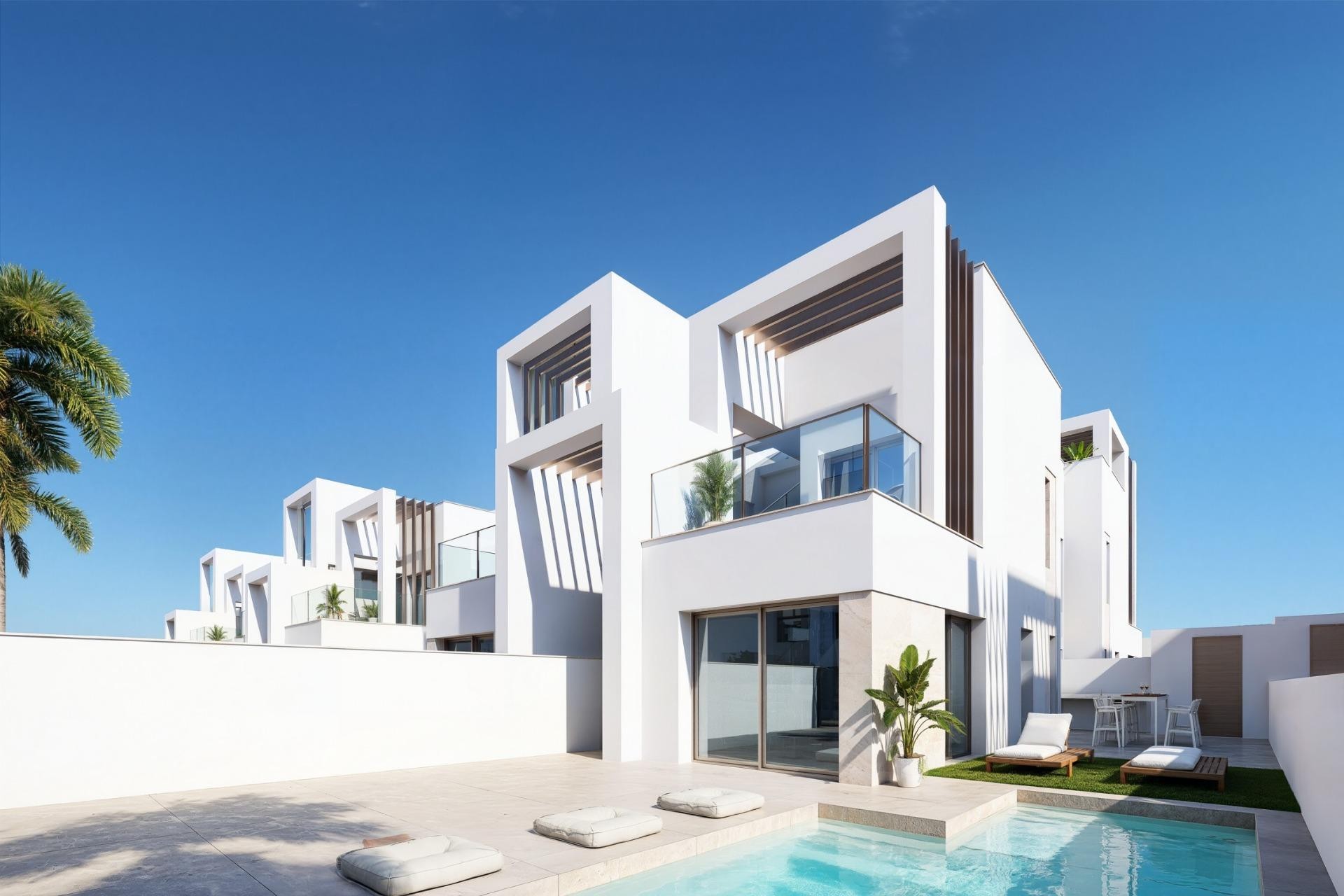 Nieuwbouw - Villa - Los Alcazares - Serena Golf