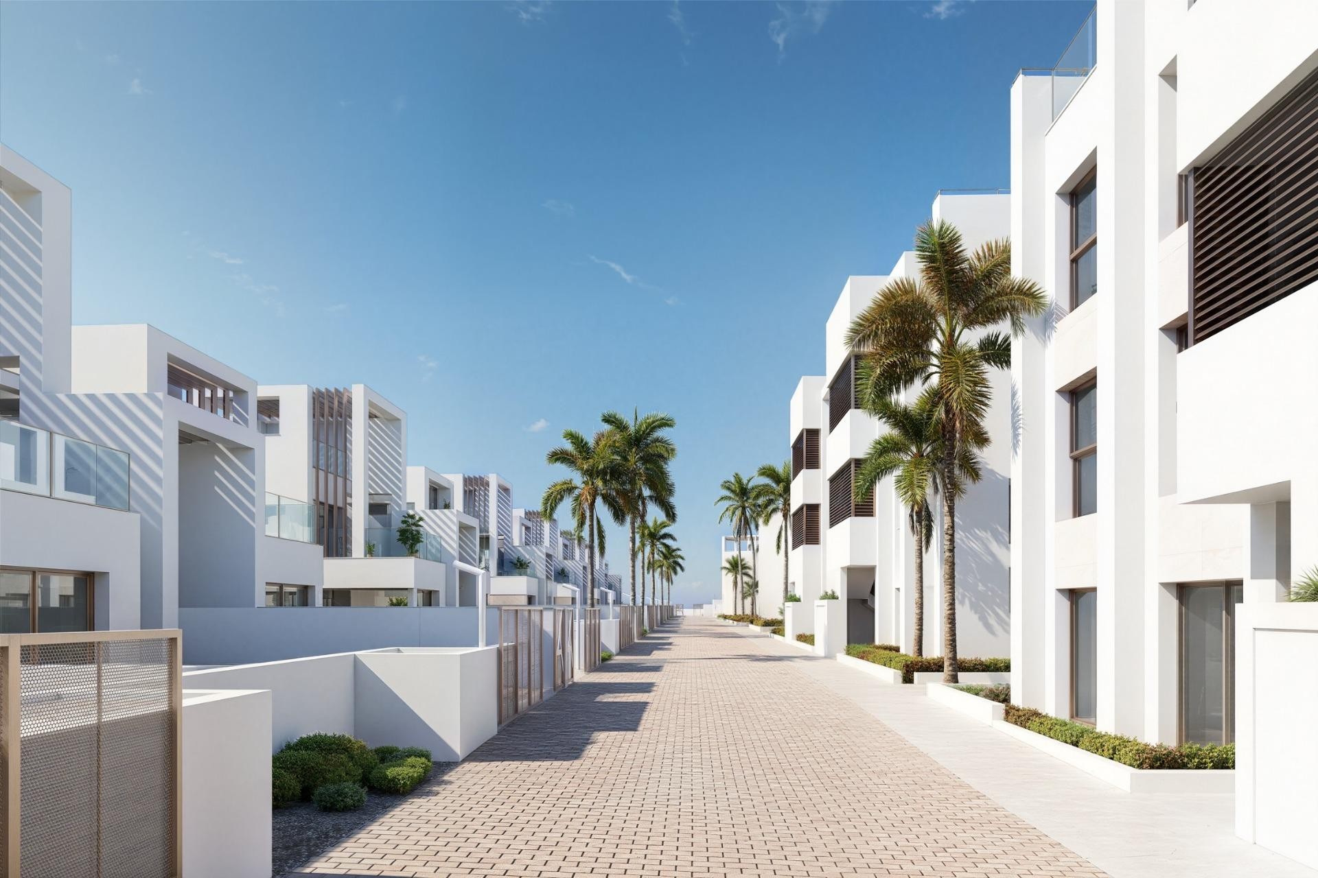 Nieuwbouw - Villa - Los Alcazares - Serena Golf