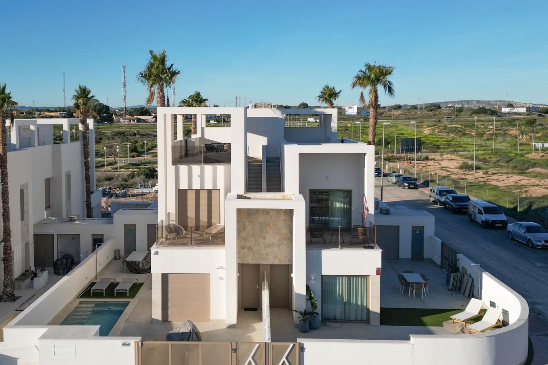 Nieuwbouw - Villa - Los Alcazares - Serena Golf
