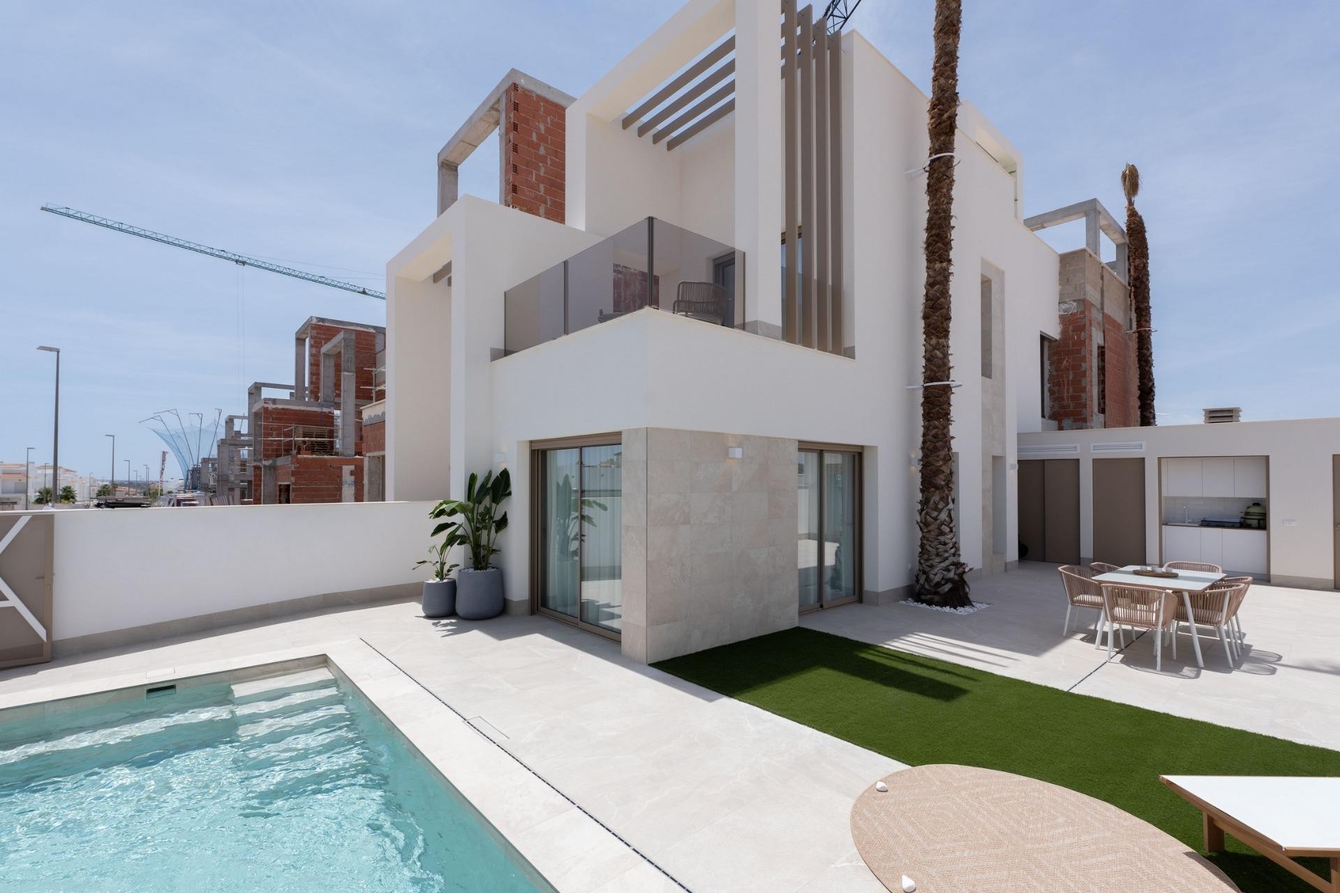 Nieuwbouw - Villa - Los Alcazares - Serena Golf