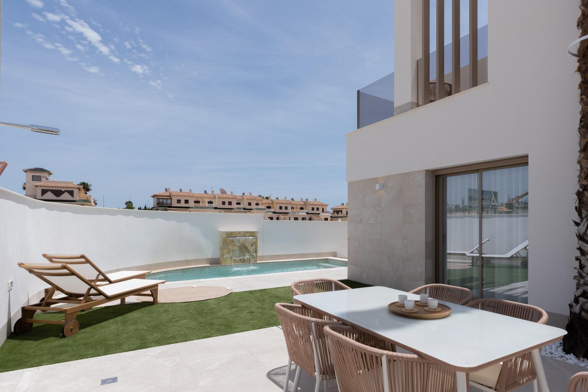 Nieuwbouw - Villa - Los Alcazares - Serena Golf