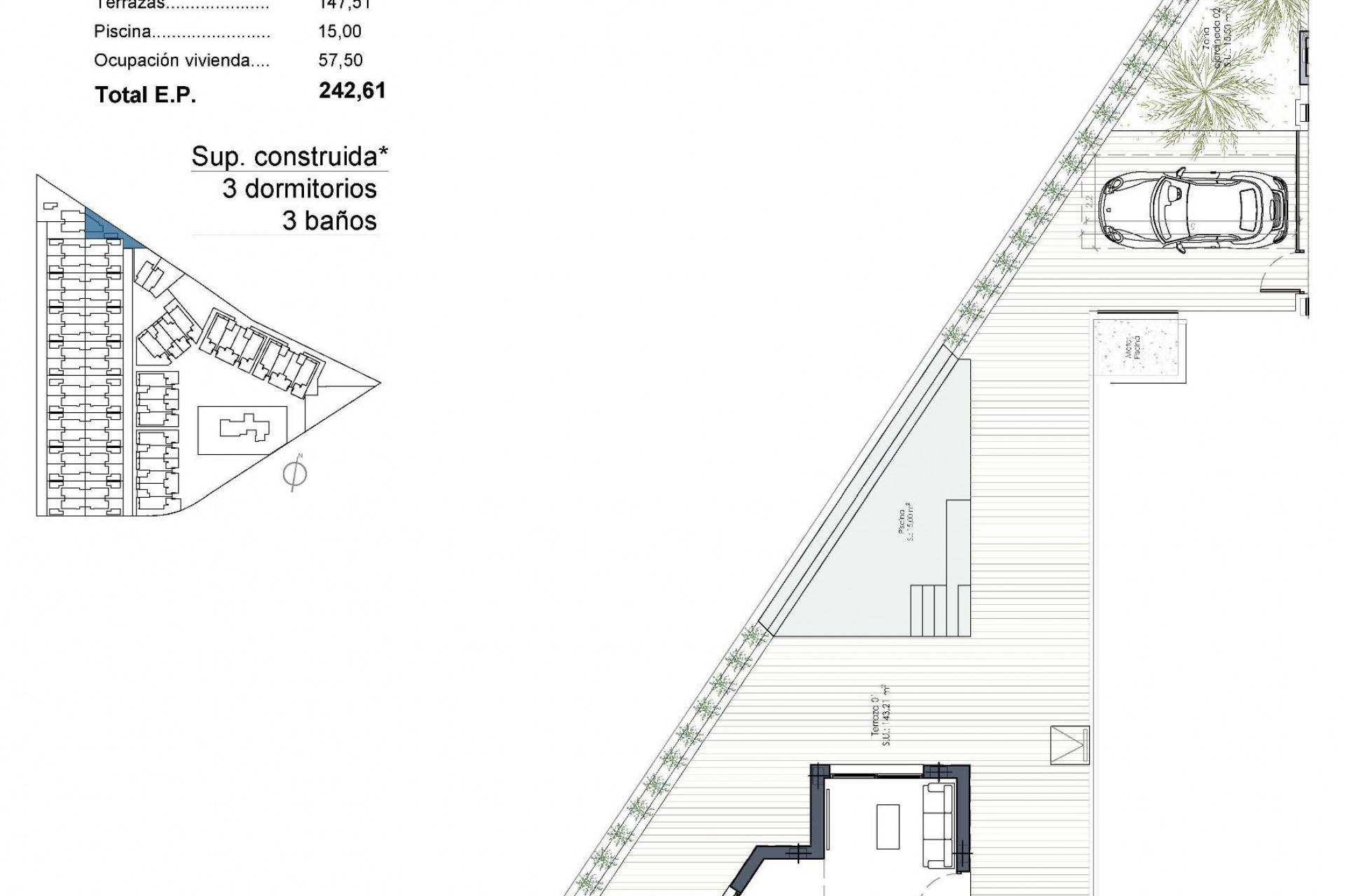 Nieuwbouw - Villa - Los Alcazares - Serena Golf
