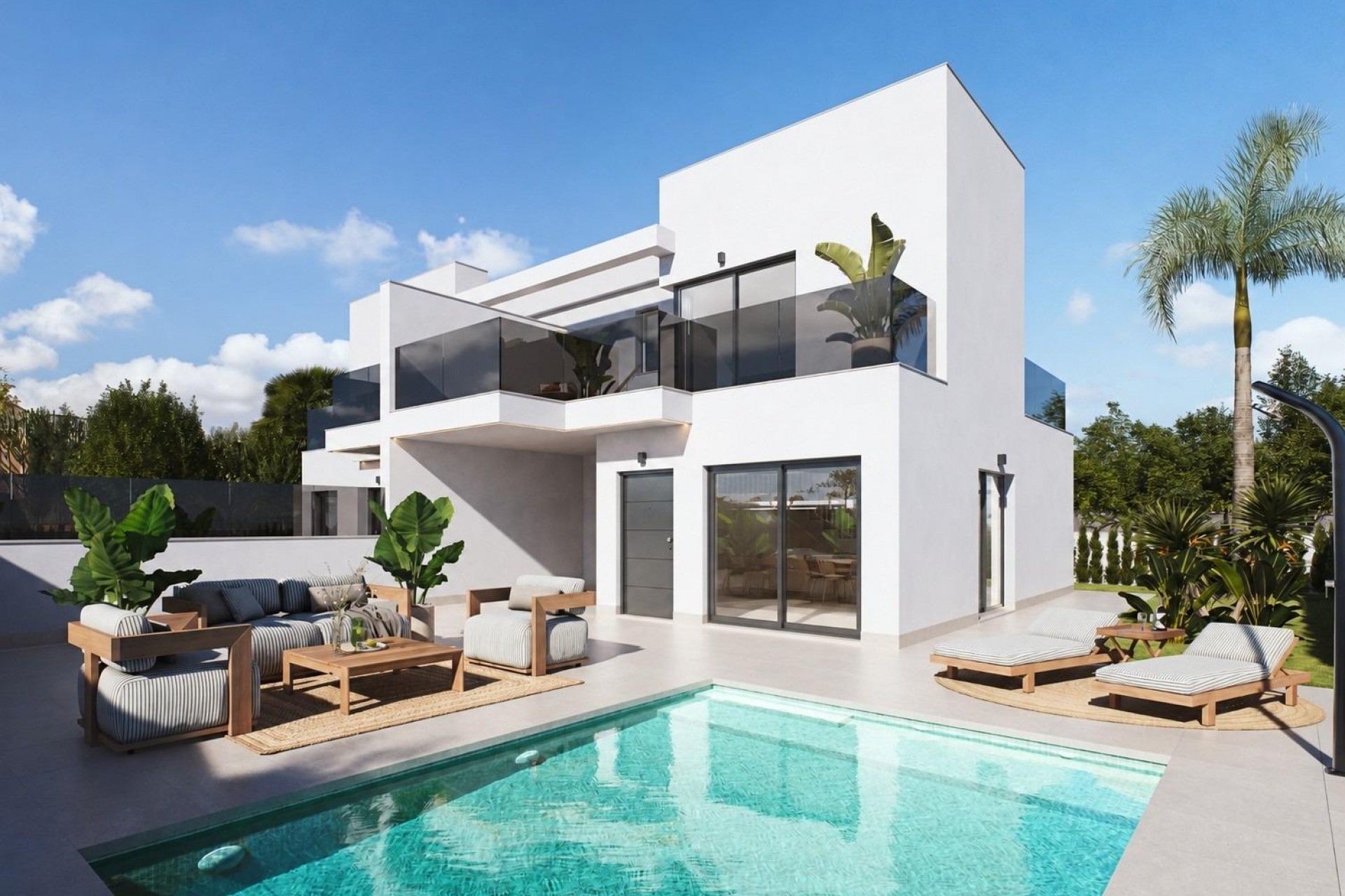 Nieuwbouw - Villa - Los Alcazares - Serena Golf