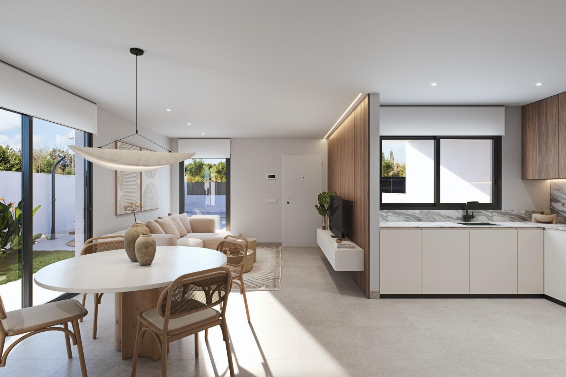 Nieuwbouw - Villa - Los Alcazares - Serena Golf