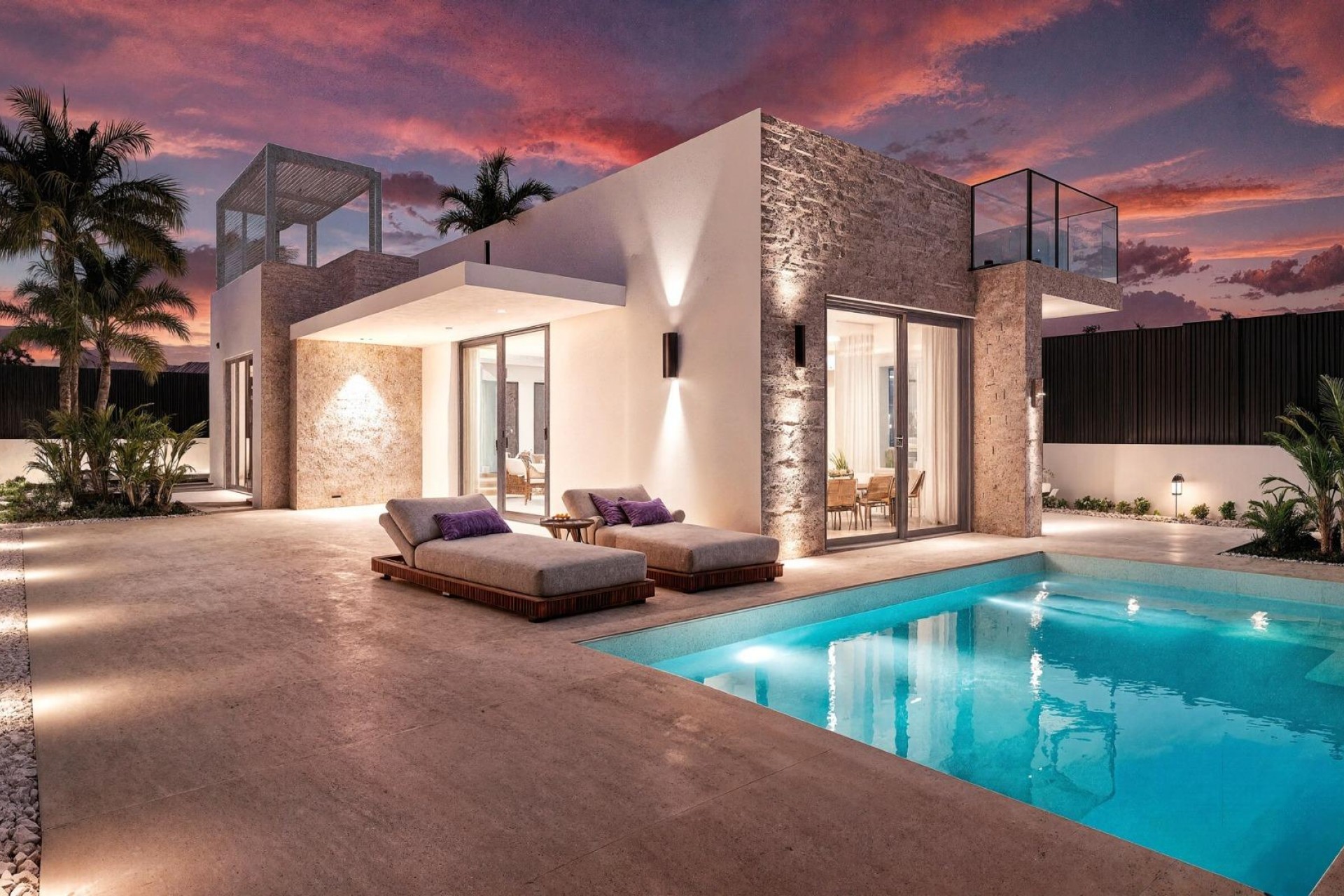 Nieuwbouw - Villa - Los Alcazares - Torre del Rame