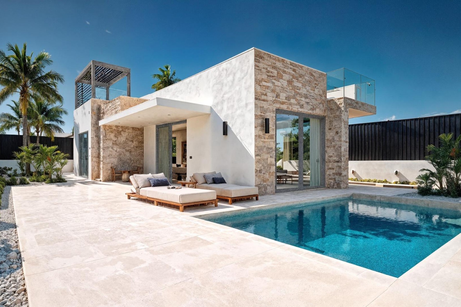 Nieuwbouw - Villa - Los Alcazares - Torre del Rame