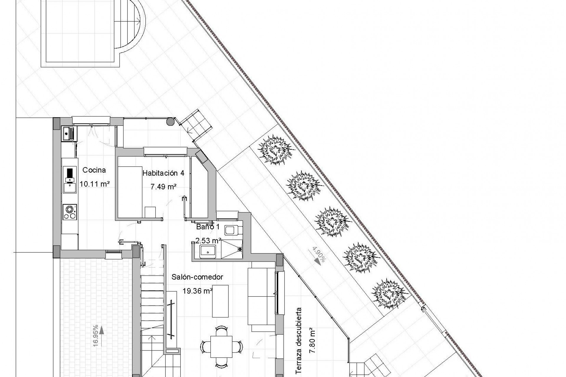 Nieuwbouw - Villa - Los Alcazares - Torre del Rame