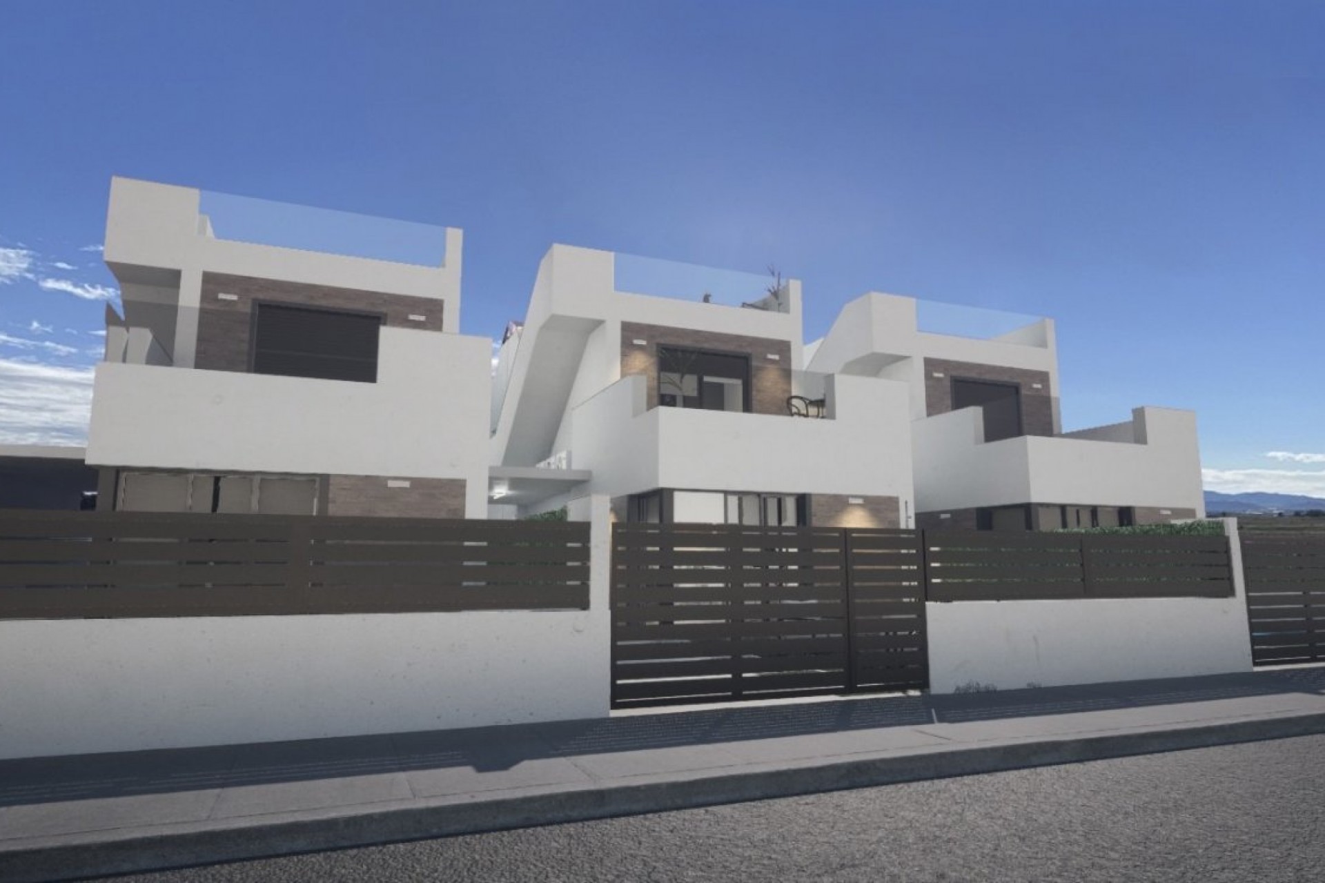 Nieuwbouw - Villa - Los Alczares - Playa La Concha
