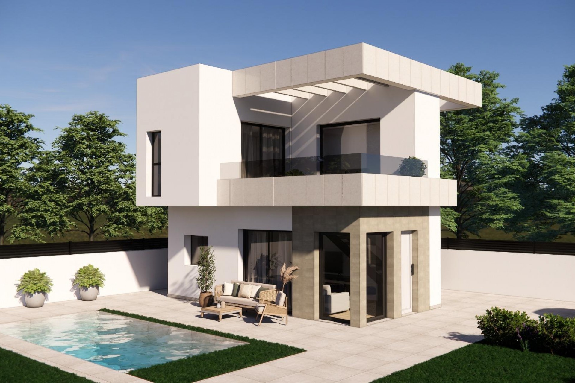 Nieuwbouw - Villa - Los Montesinos - La Herrada