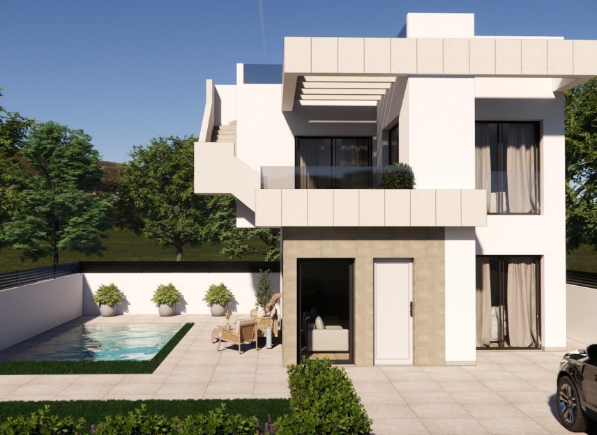 Nieuwbouw - Villa - Los Montesinos - La Herrada