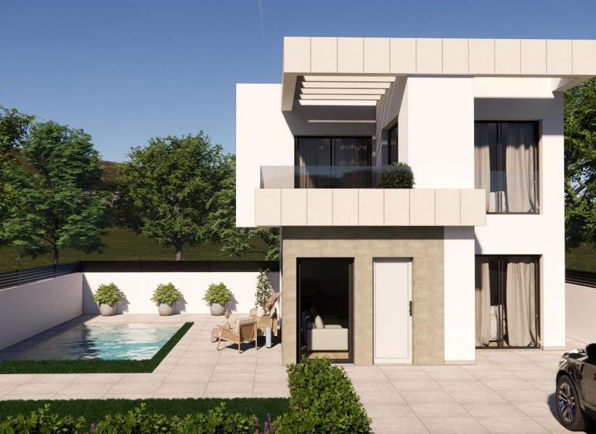 Nieuwbouw - Villa - Los Montesinos - La Herrada