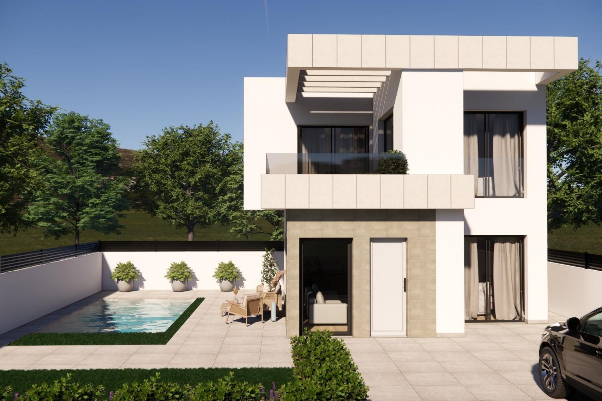 Nieuwbouw - Villa - Los Montesinos - La Herrada