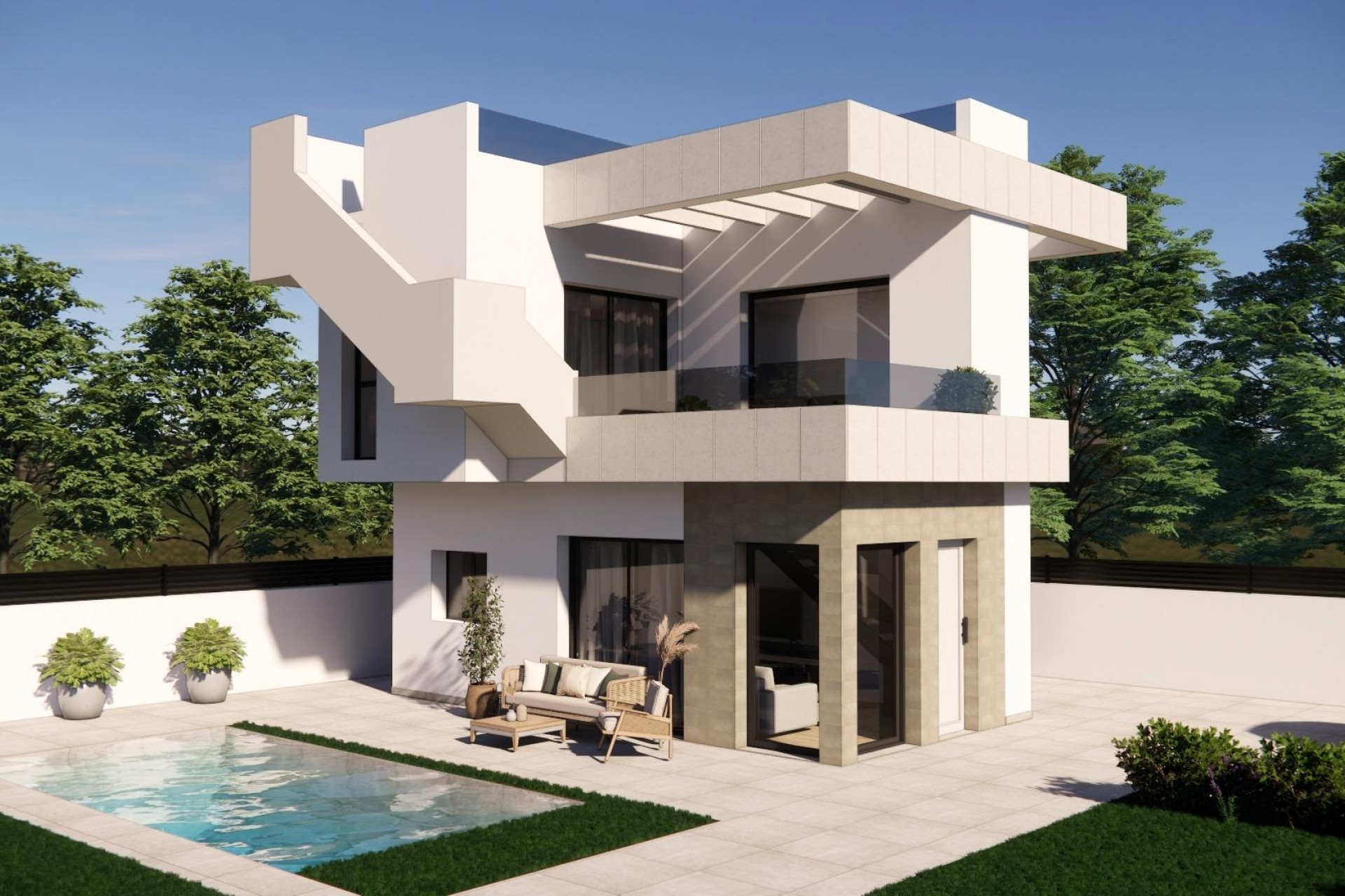 Nieuwbouw - Villa - Los Montesinos - La Herrada