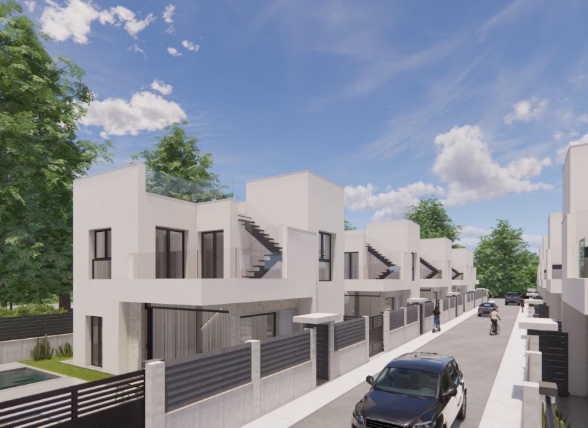 Nieuwbouw - Villa - Los Montesinos - La Herrada