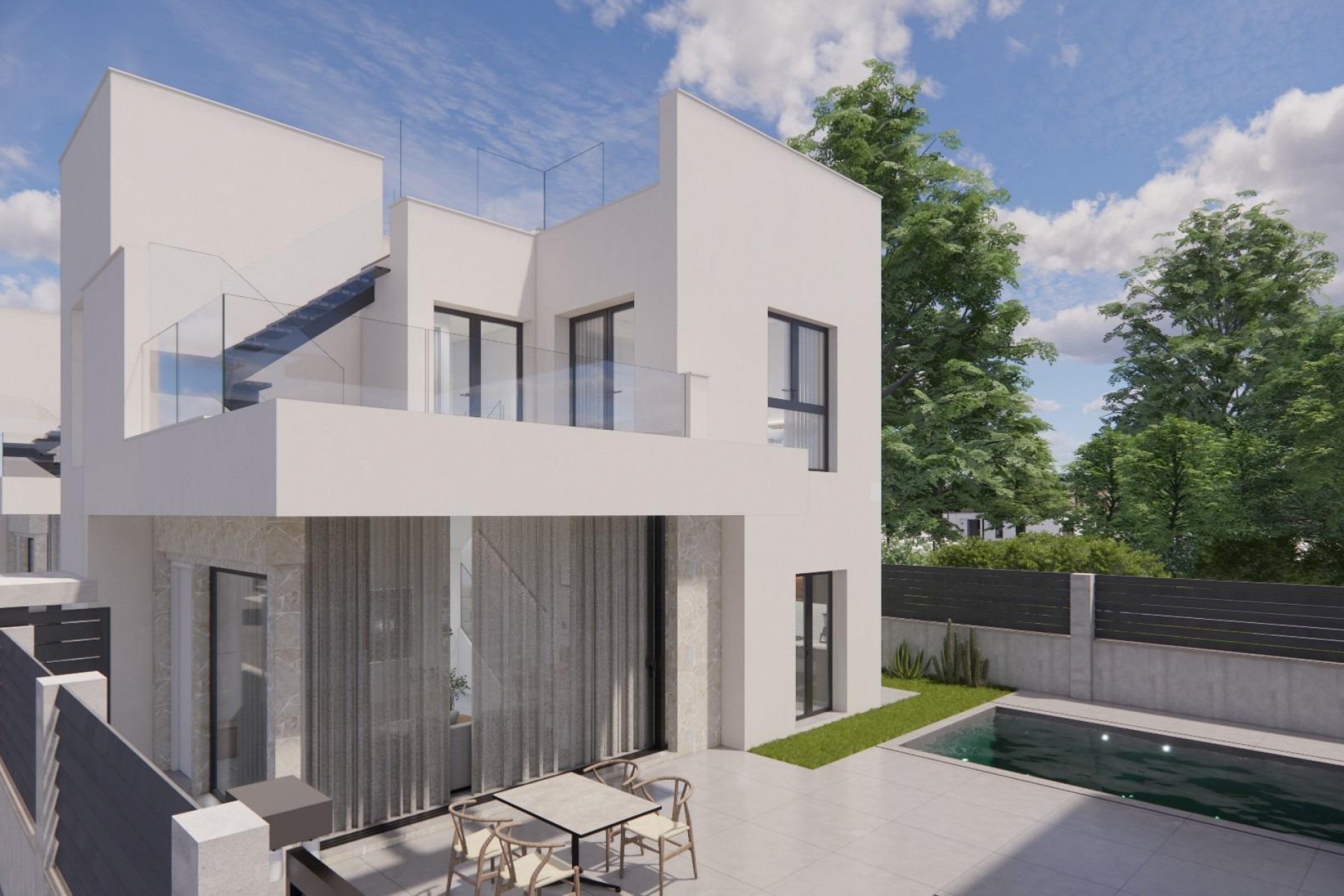 Nieuwbouw - Villa - Los Montesinos - La Herrada