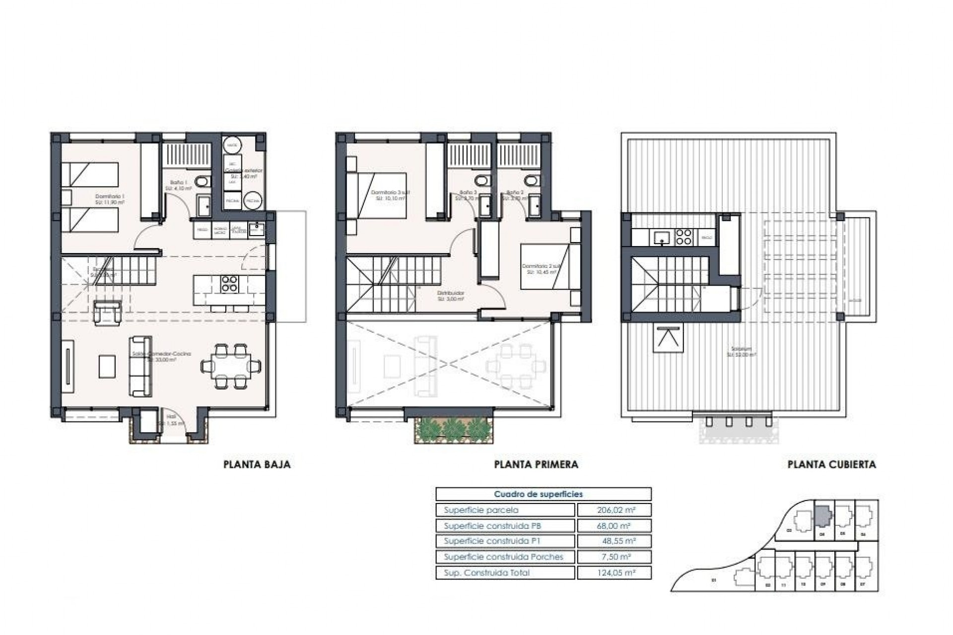 Nieuwbouw - Villa - Los Montesinos - La Herrada