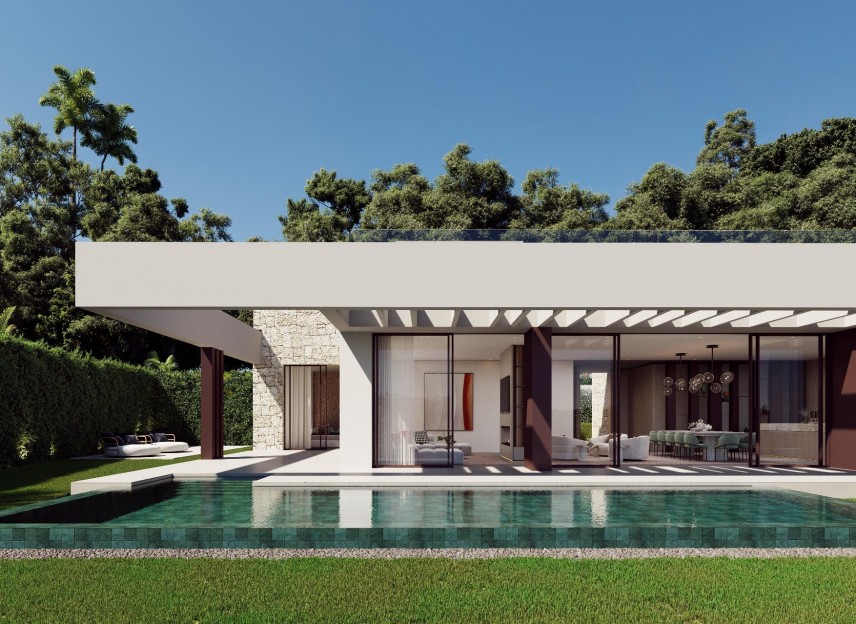 Nieuwbouw - Villa - Marbella - Las Brisas