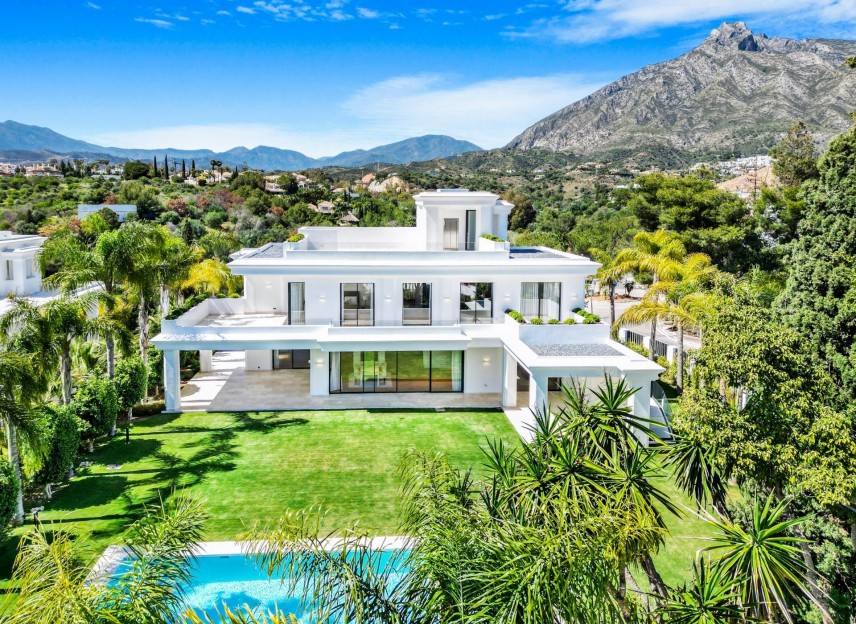 Nieuwbouw - Villa - Marbella - Lomas De Marbella Club
