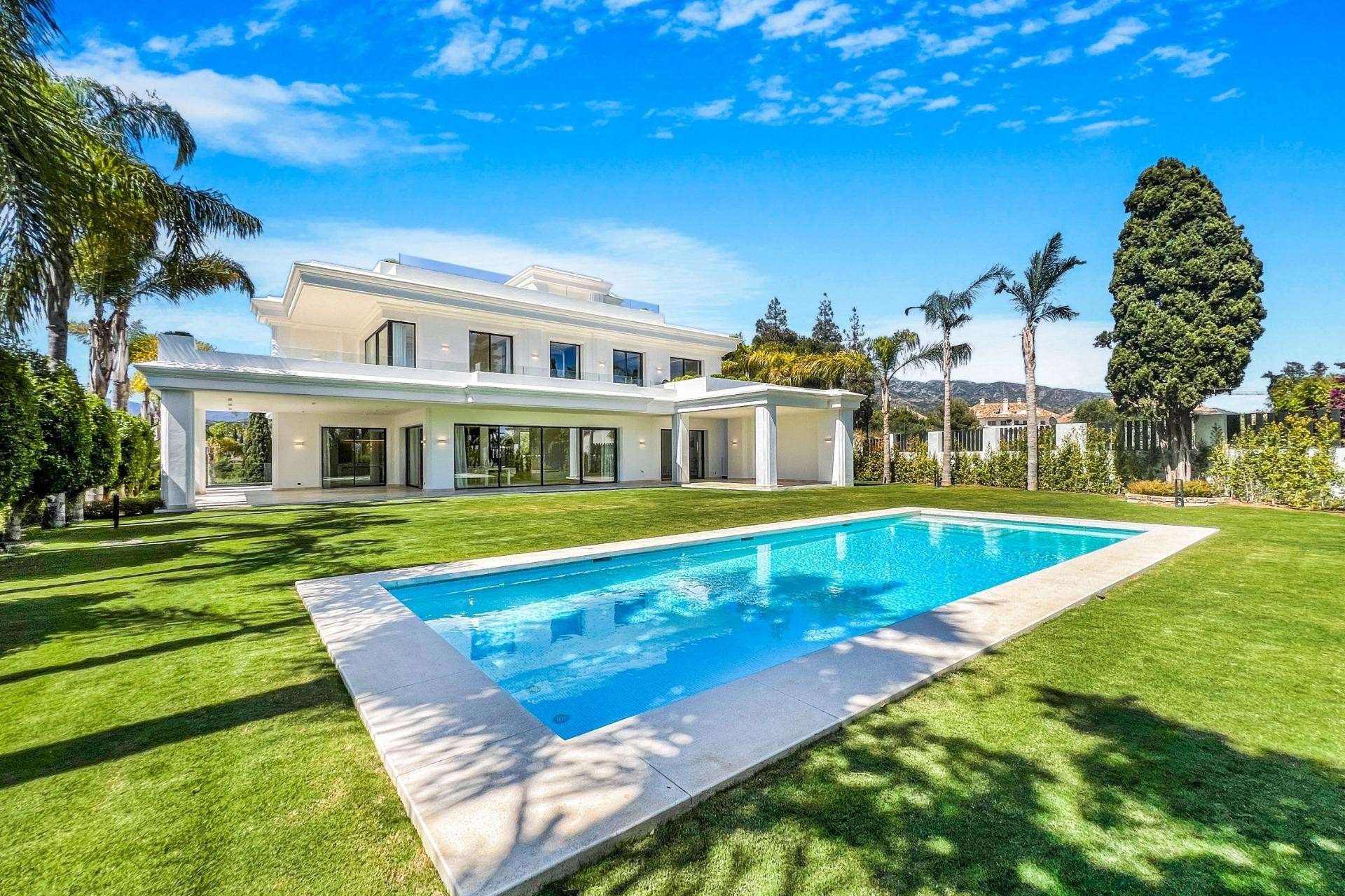 Nieuwbouw - Villa - Marbella - Marbella Club