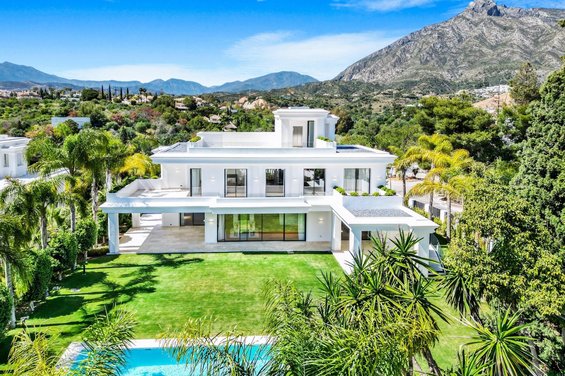 Nieuwbouw - Villa - Marbella - Marbella Club