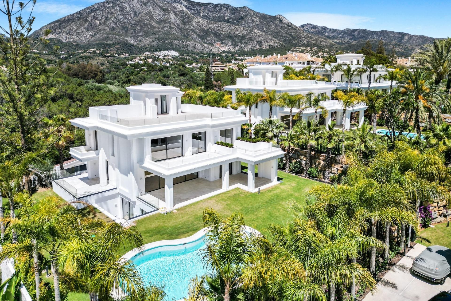 Nieuwbouw - Villa - Marbella - Marbella Club