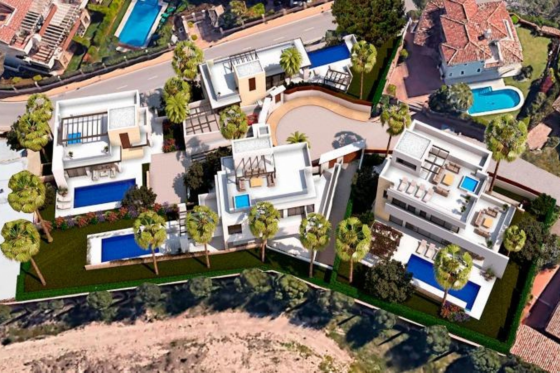 Nieuwbouw - Villa - Marbella - Rio Real