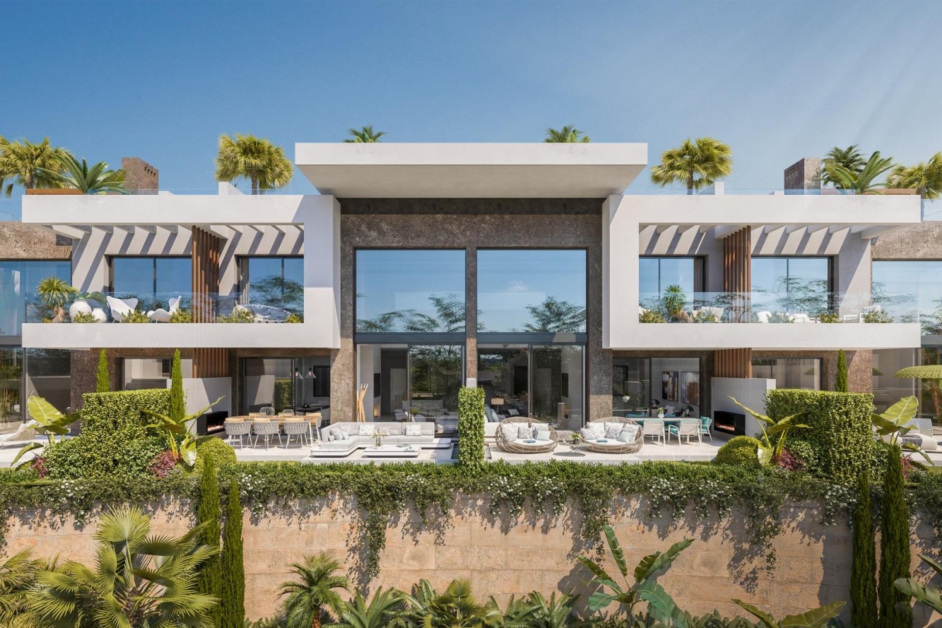 Nieuwbouw - Villa - Marbella - Rio Real