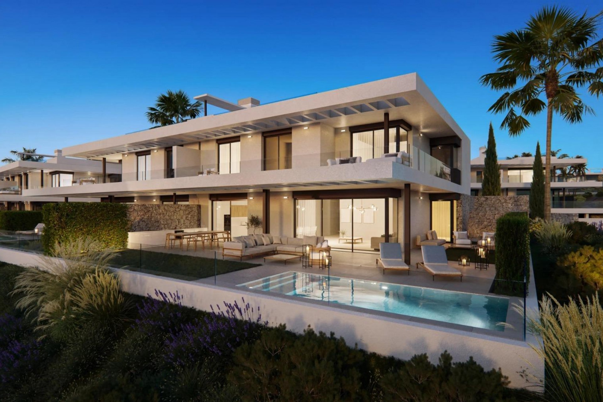 Nieuwbouw - Villa - Marbella - Santa Clara Golf