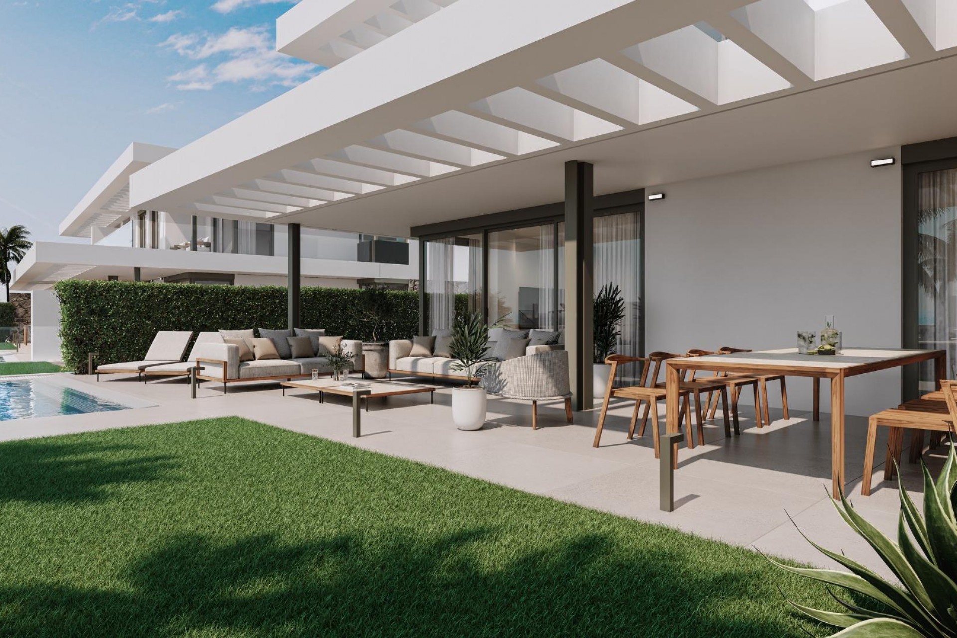 Nieuwbouw - Villa - Marbella - Santa Clara Golf