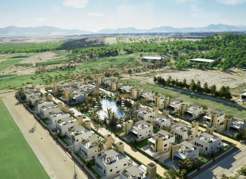 Nieuwbouw - Villa - Mazarrón - Camposol Golf