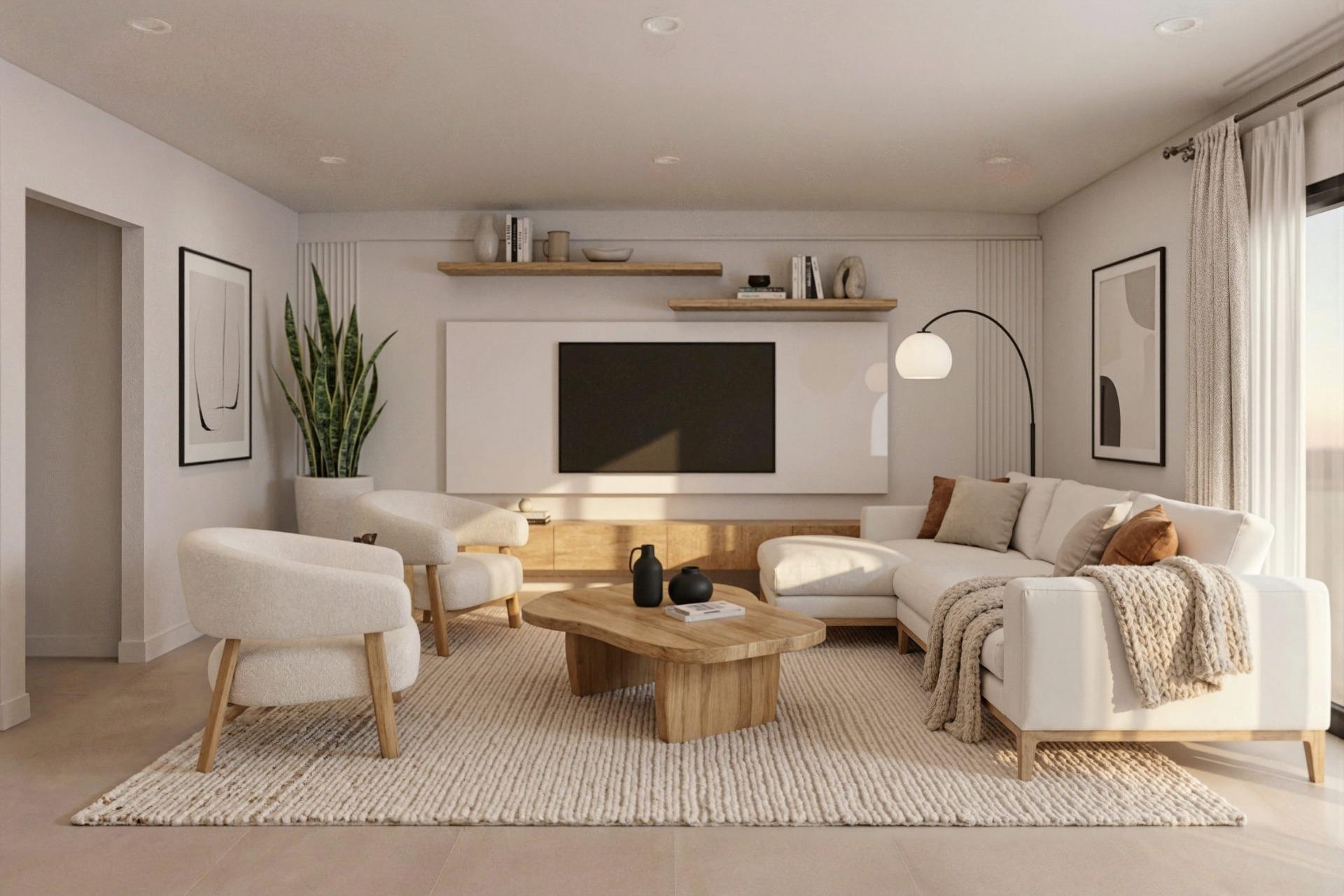 Nieuwbouw - Villa - Mazarrón - Camposol Golf