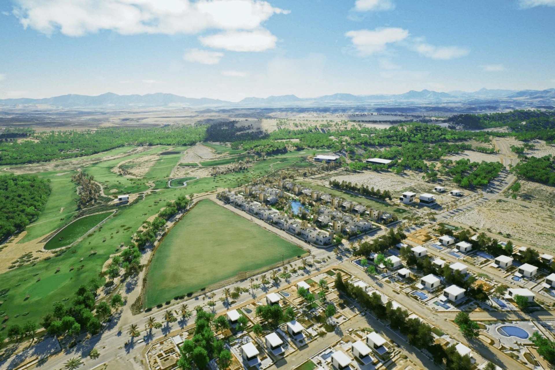 Nieuwbouw - Villa - Mazarrón - Camposol Golf