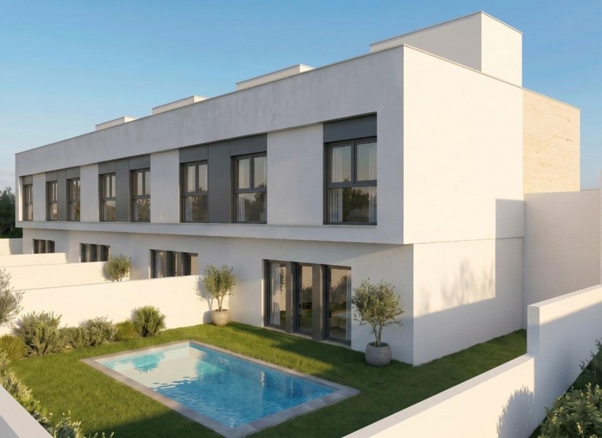 Nieuwbouw - Villa - Mazarrón - Country Club