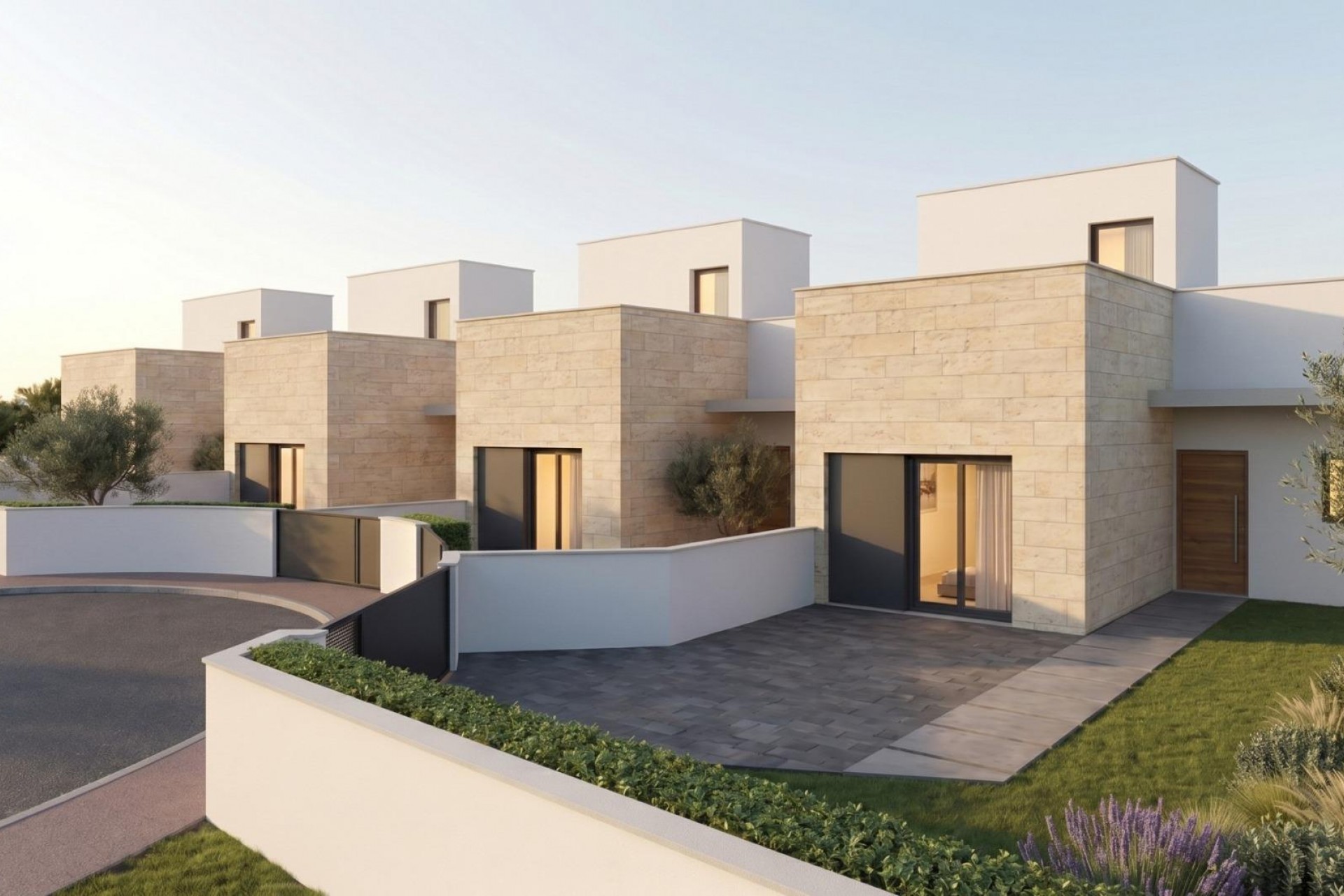 Nieuwbouw - Villa - Mazarrón - Country Club