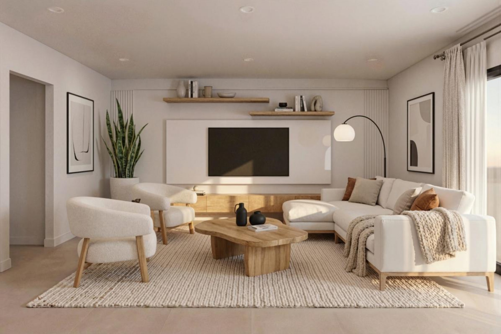 Nieuwbouw - Villa - Mazarrón