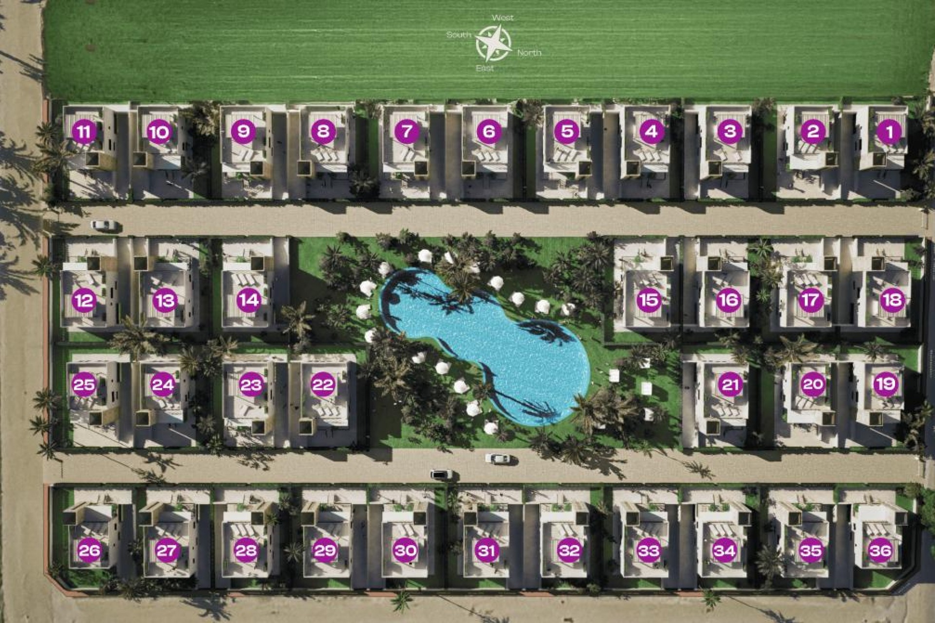 Nieuwbouw - Villa - Mazarrón