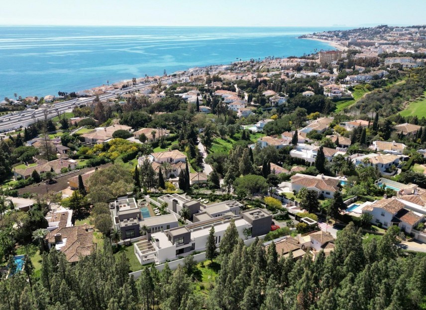 Nieuwbouw - Villa - Mijas - El Chaparral