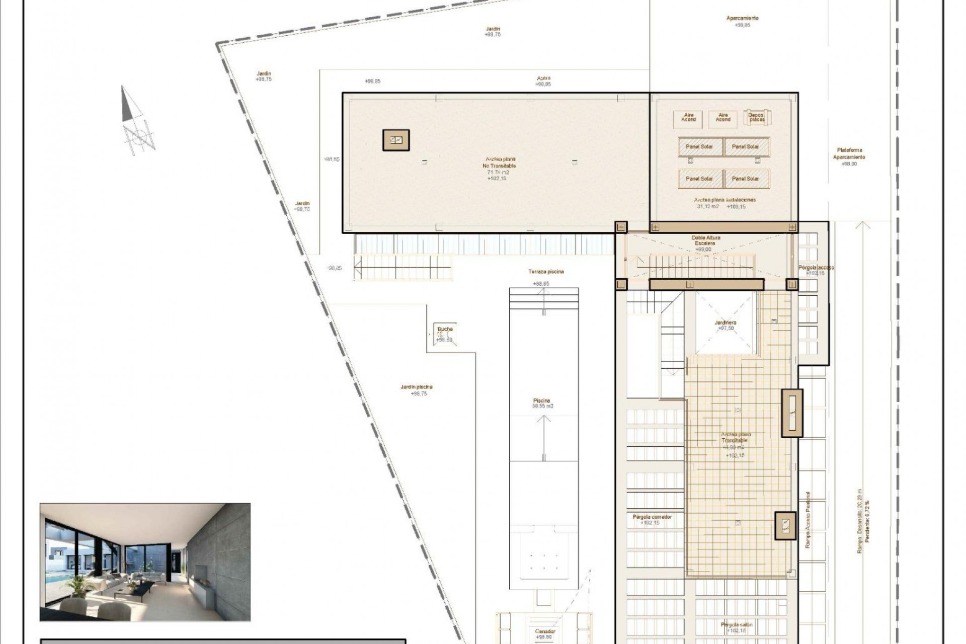 Nieuwbouw - Villa - Mijas - El Chaparral