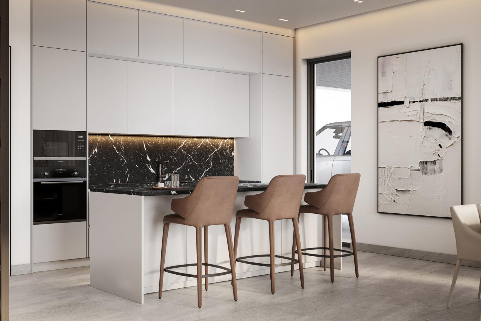 Nieuwbouw - Villa - Mijas - La Capellania