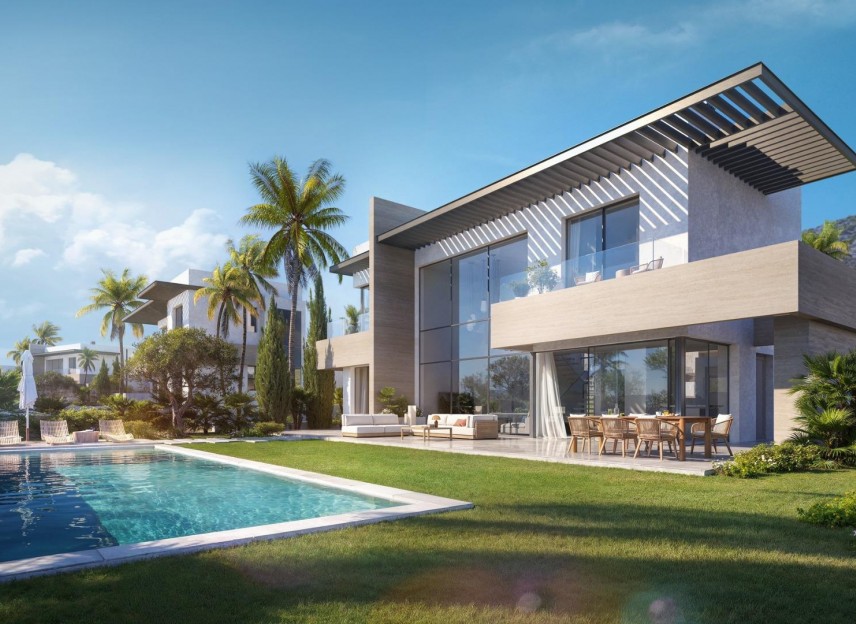 Nieuwbouw - Villa - Mijas - La Capellania