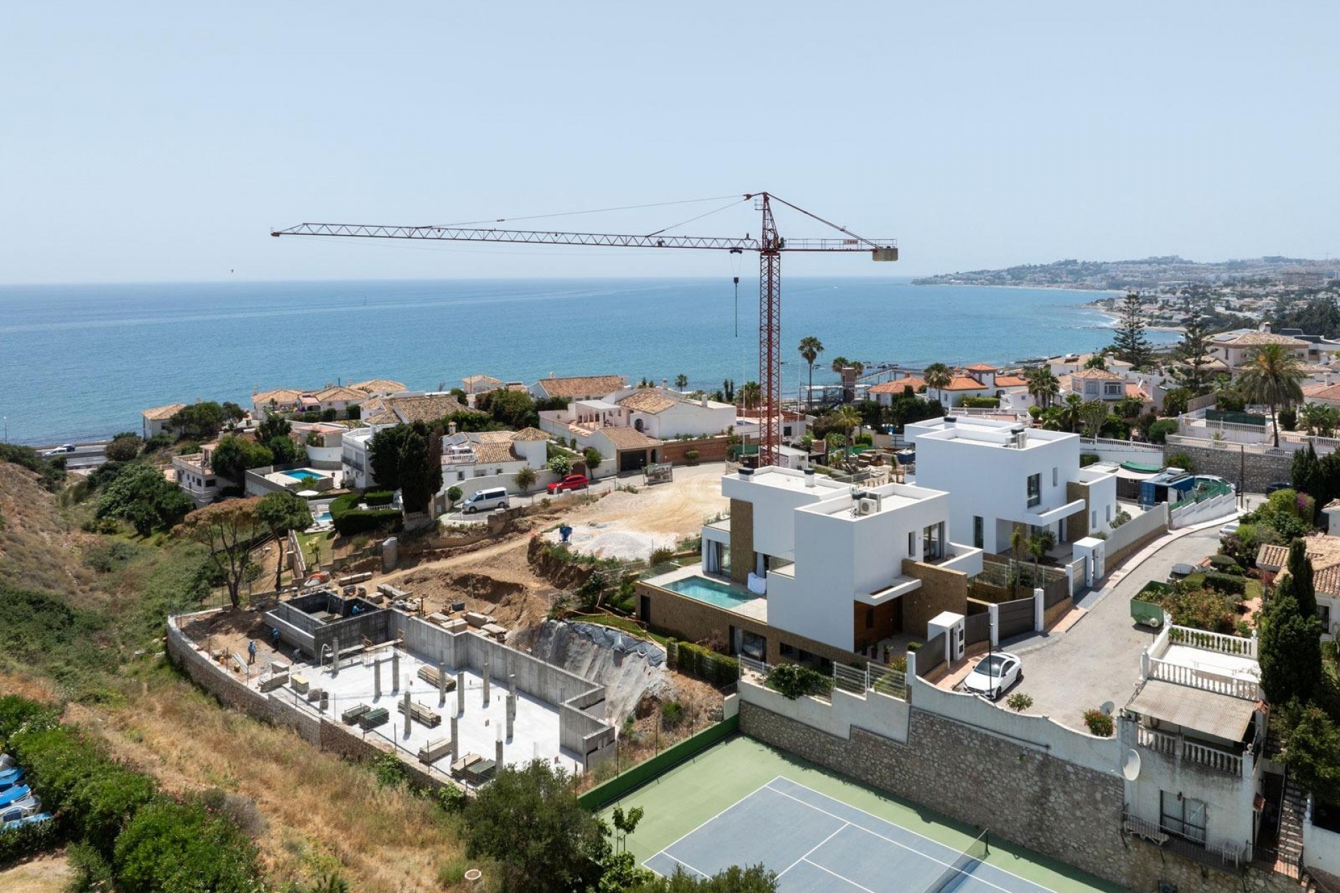 Nieuwbouw - Villa - Mijas - Las Farolas