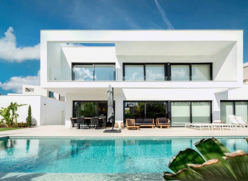 Nieuwbouw - Villa - Molina De Segura - Molina de Segura