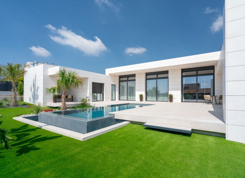 Nieuwbouw - Villa - Molina De Segura - Molina de Segura