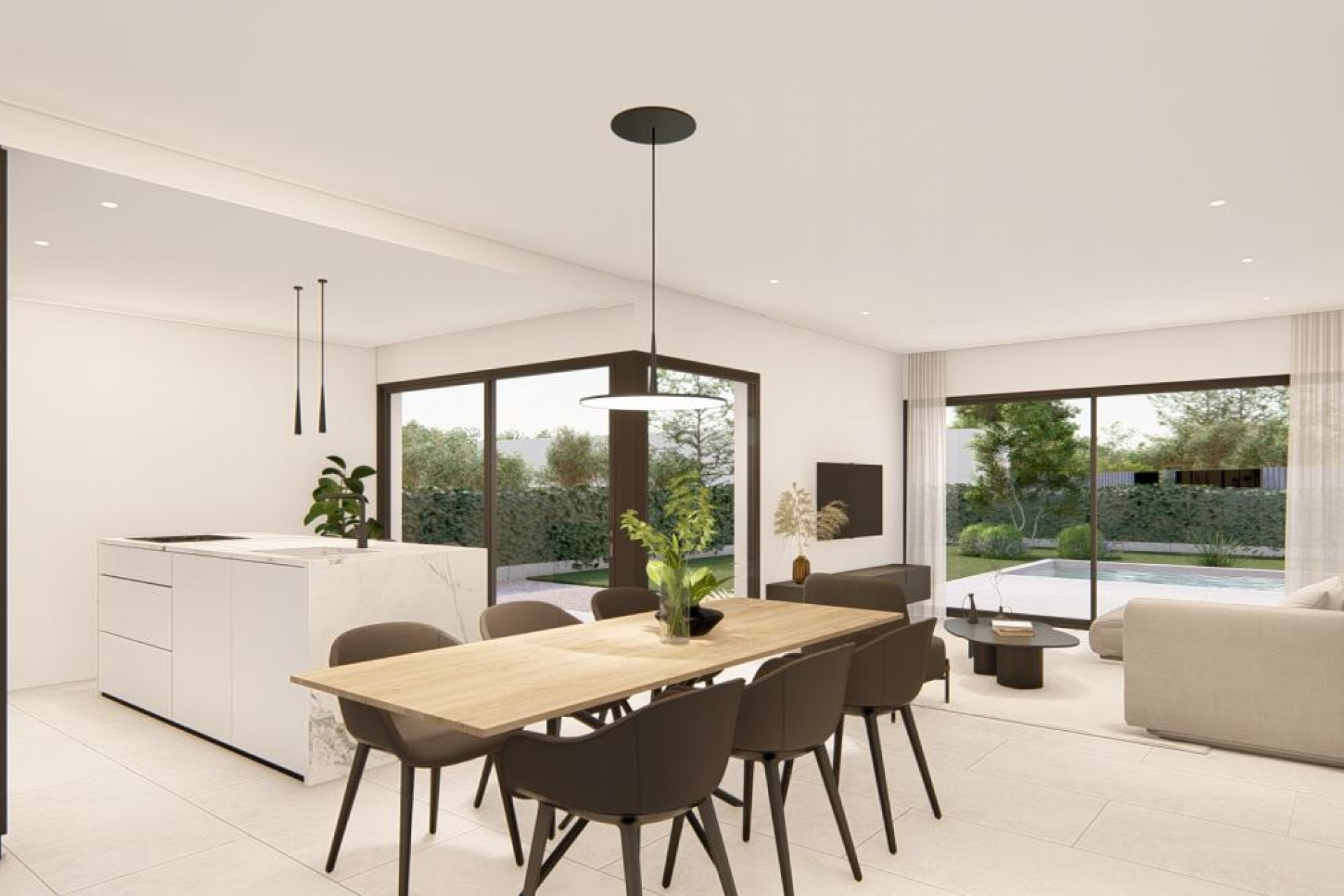 Nieuwbouw - Villa - Molina De Segura - Molina de Segura