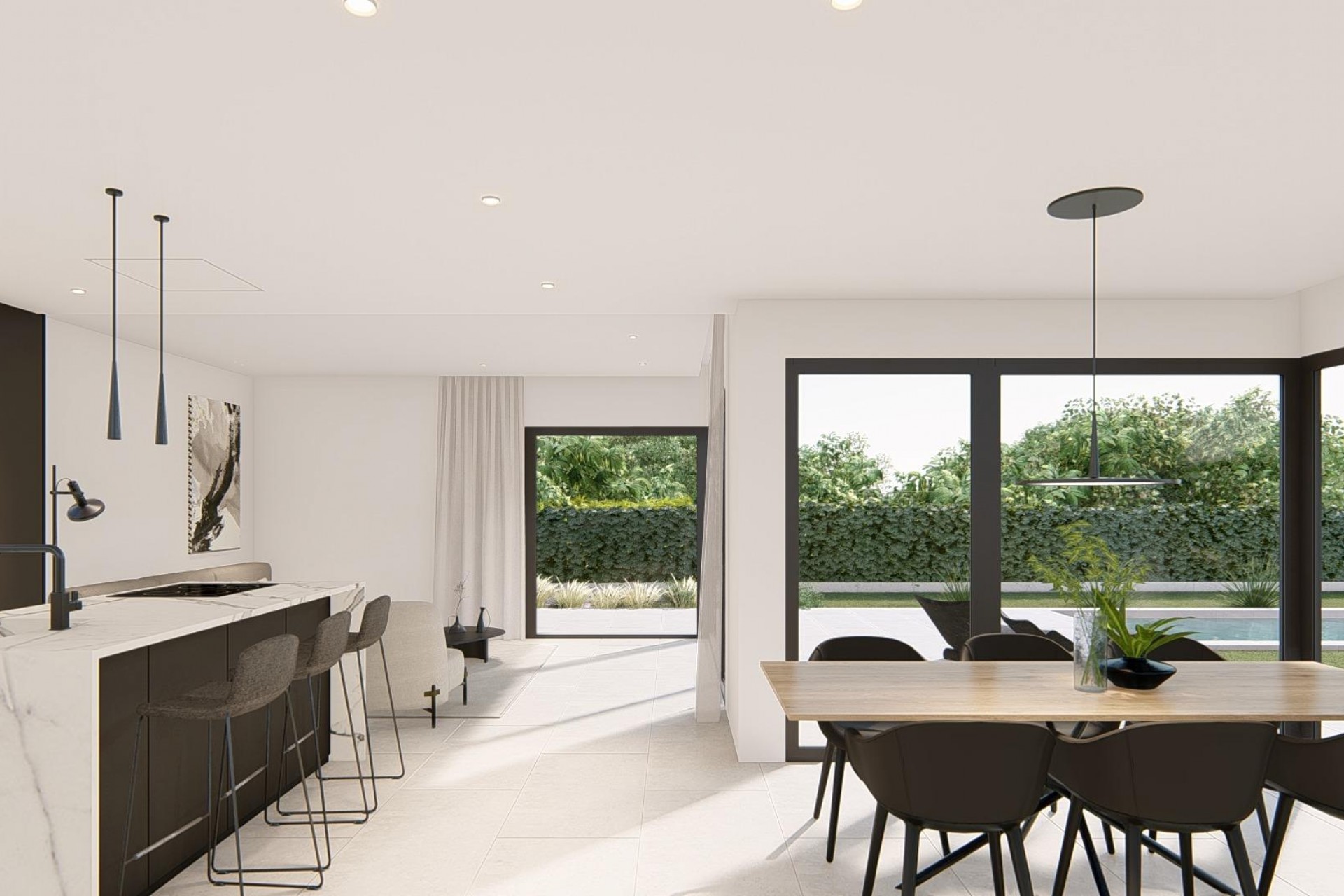 Nieuwbouw - Villa - Molina De Segura - Urb. La Quinta