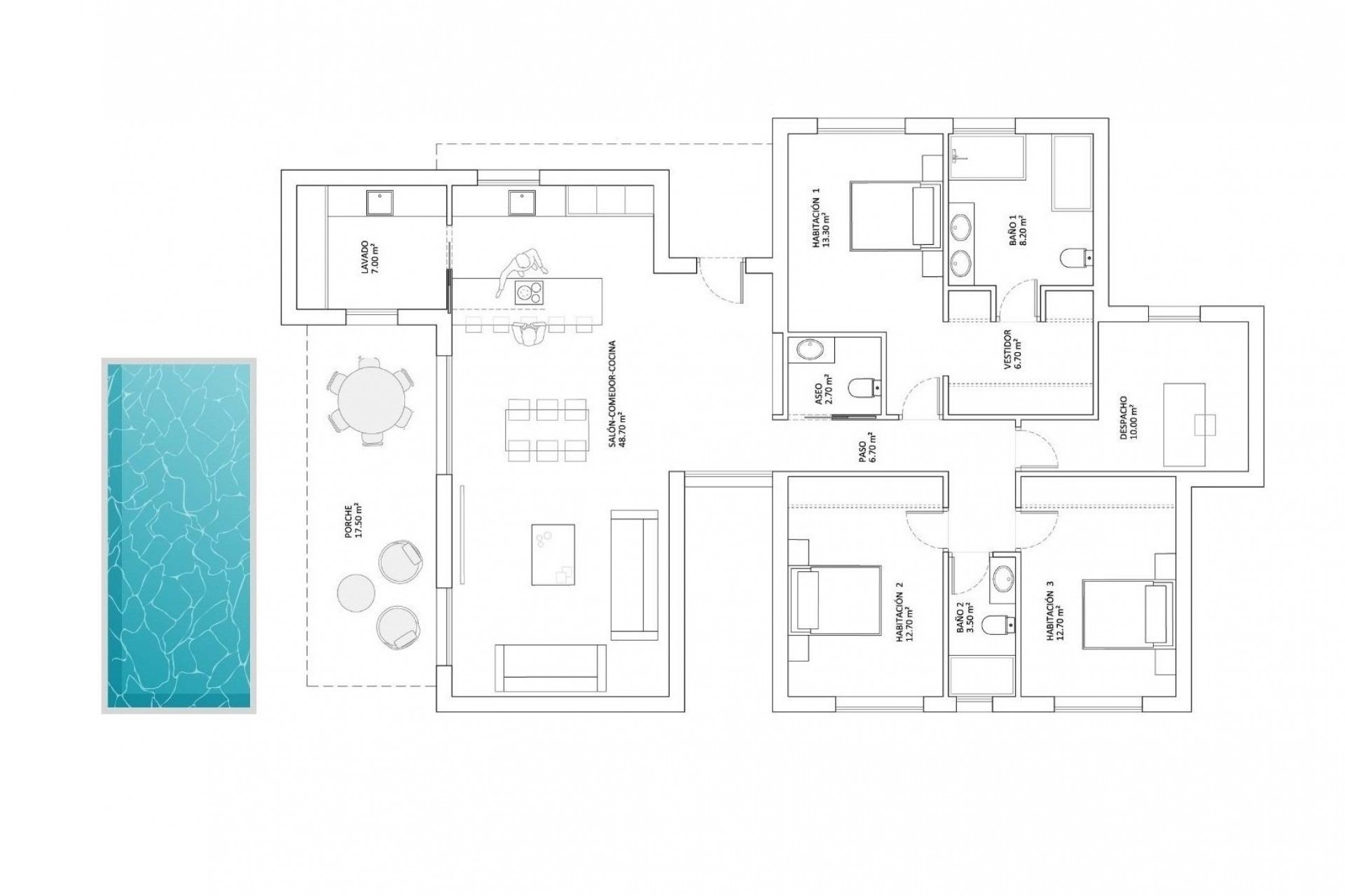 Nieuwbouw - Villa - Monforte del Cid - La Capitana
