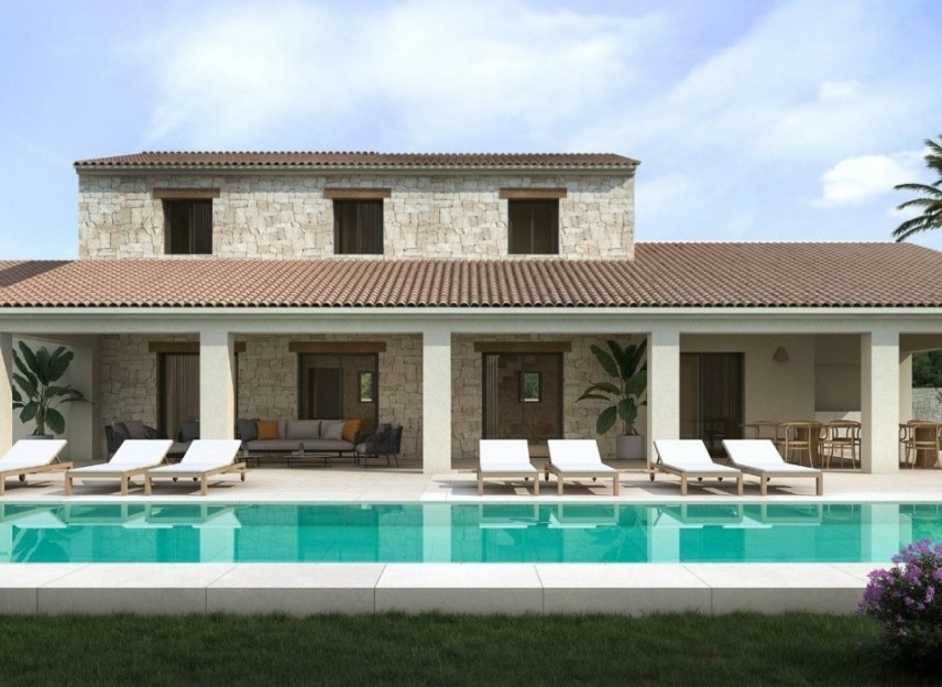 Nieuwbouw - Villa - Moraira_Teulada - Benirrama